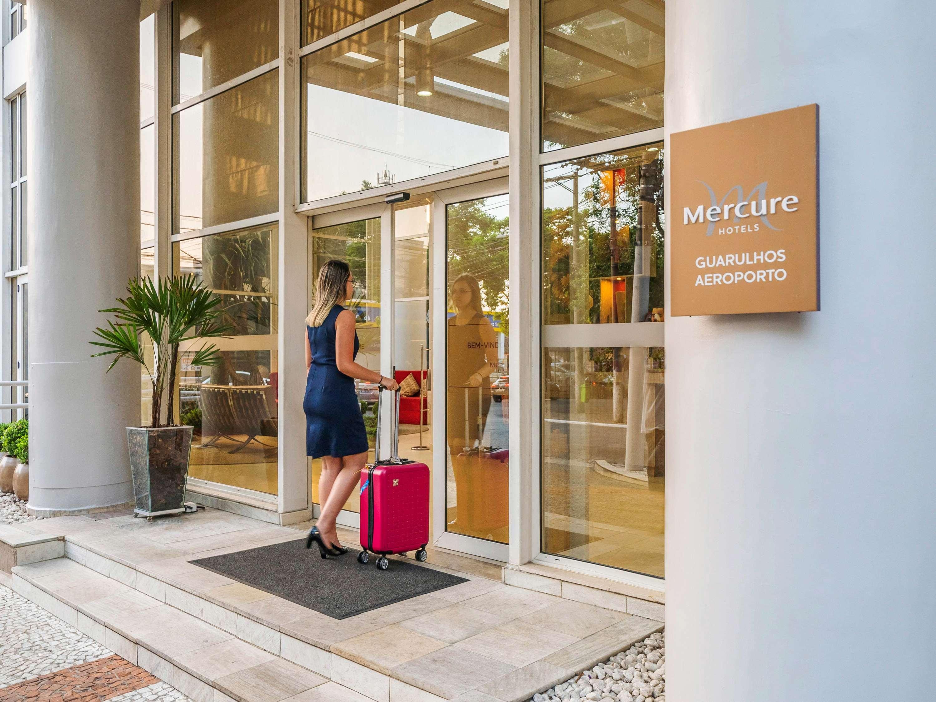 Mercure Guarulhos Aeroporto Kültér fotó