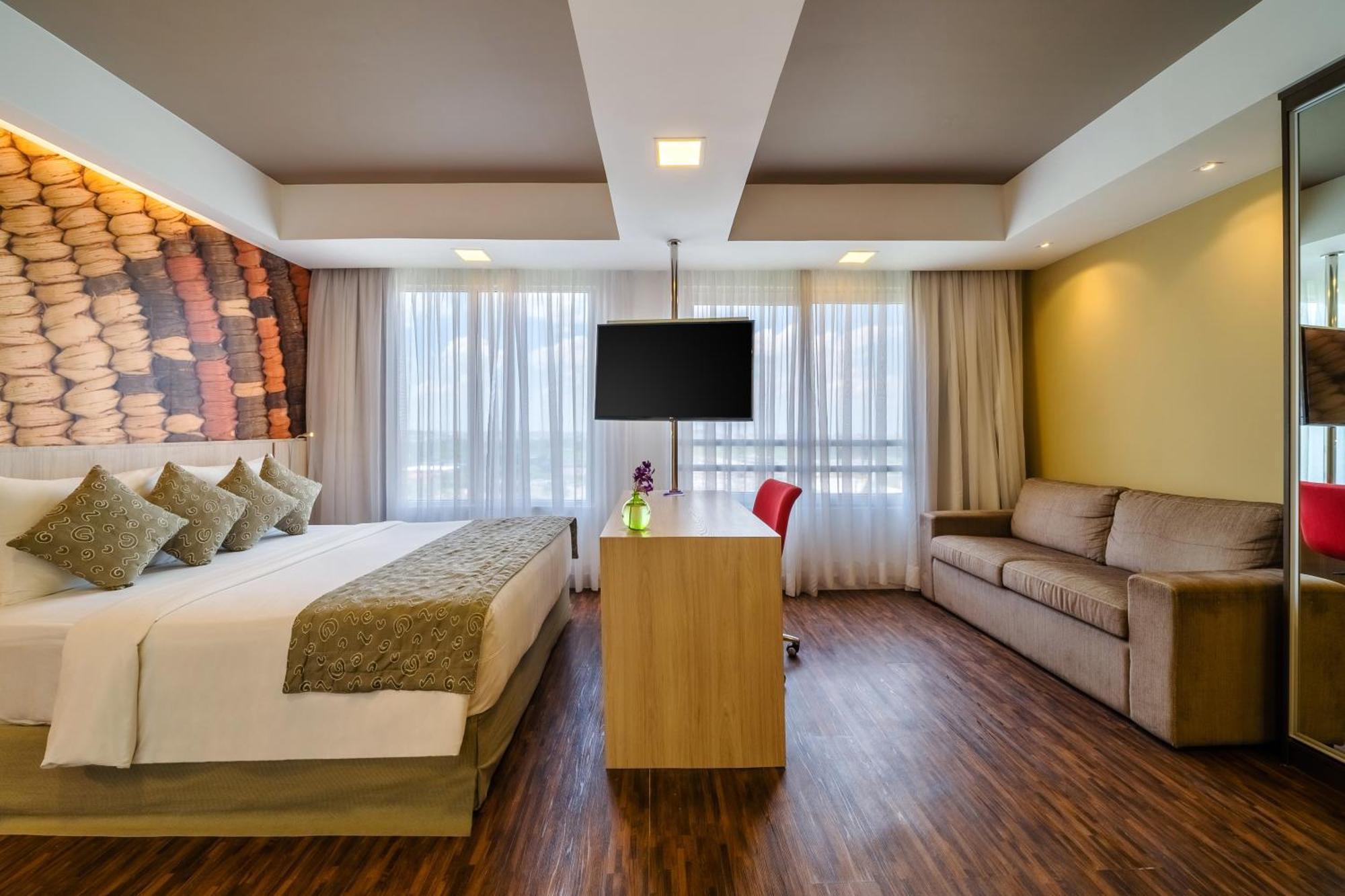 Mercure Guarulhos Aeroporto Szoba fotó